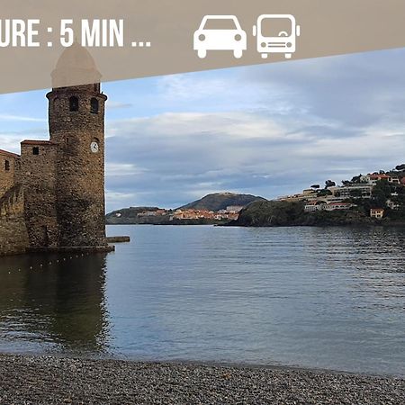 Port Vendres: appartement à deux pas du port Exterior foto