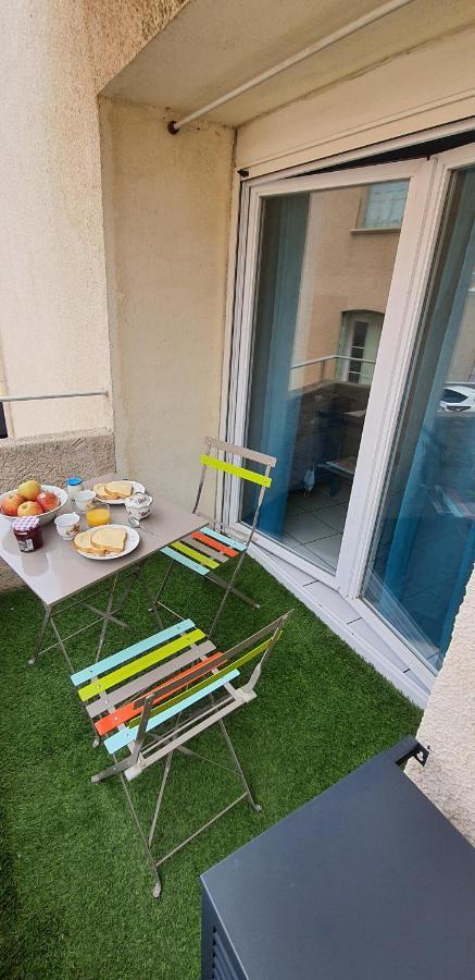 Port Vendres: appartement à deux pas du port Exterior foto