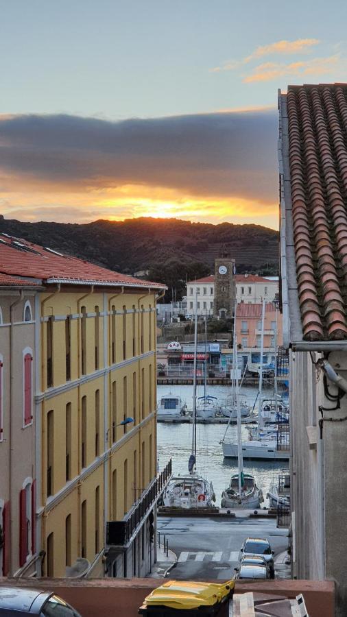 Port Vendres: appartement à deux pas du port Exterior foto
