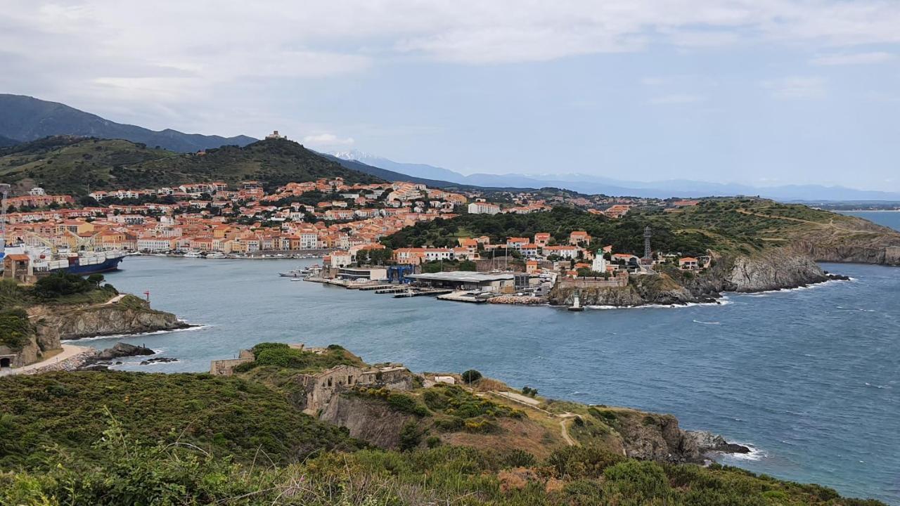 Port Vendres: appartement à deux pas du port Exterior foto