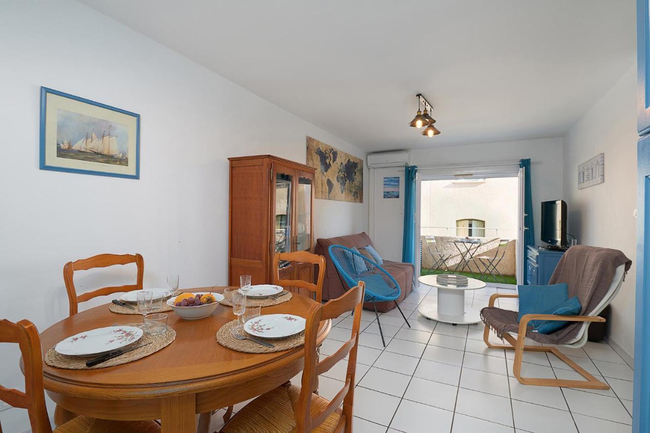 Port Vendres: appartement à deux pas du port Exterior foto