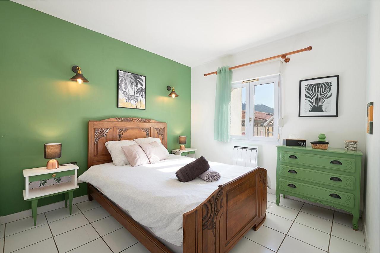 Port Vendres: appartement à deux pas du port Exterior foto