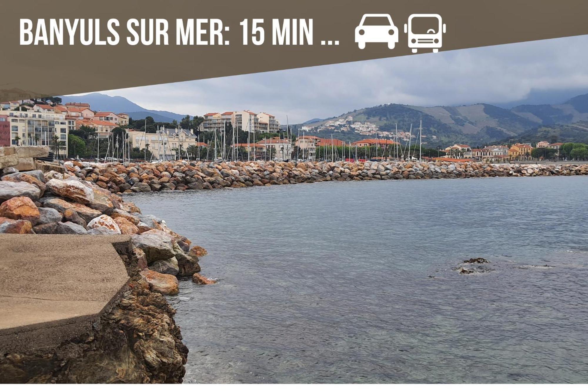 Port Vendres: appartement à deux pas du port Exterior foto