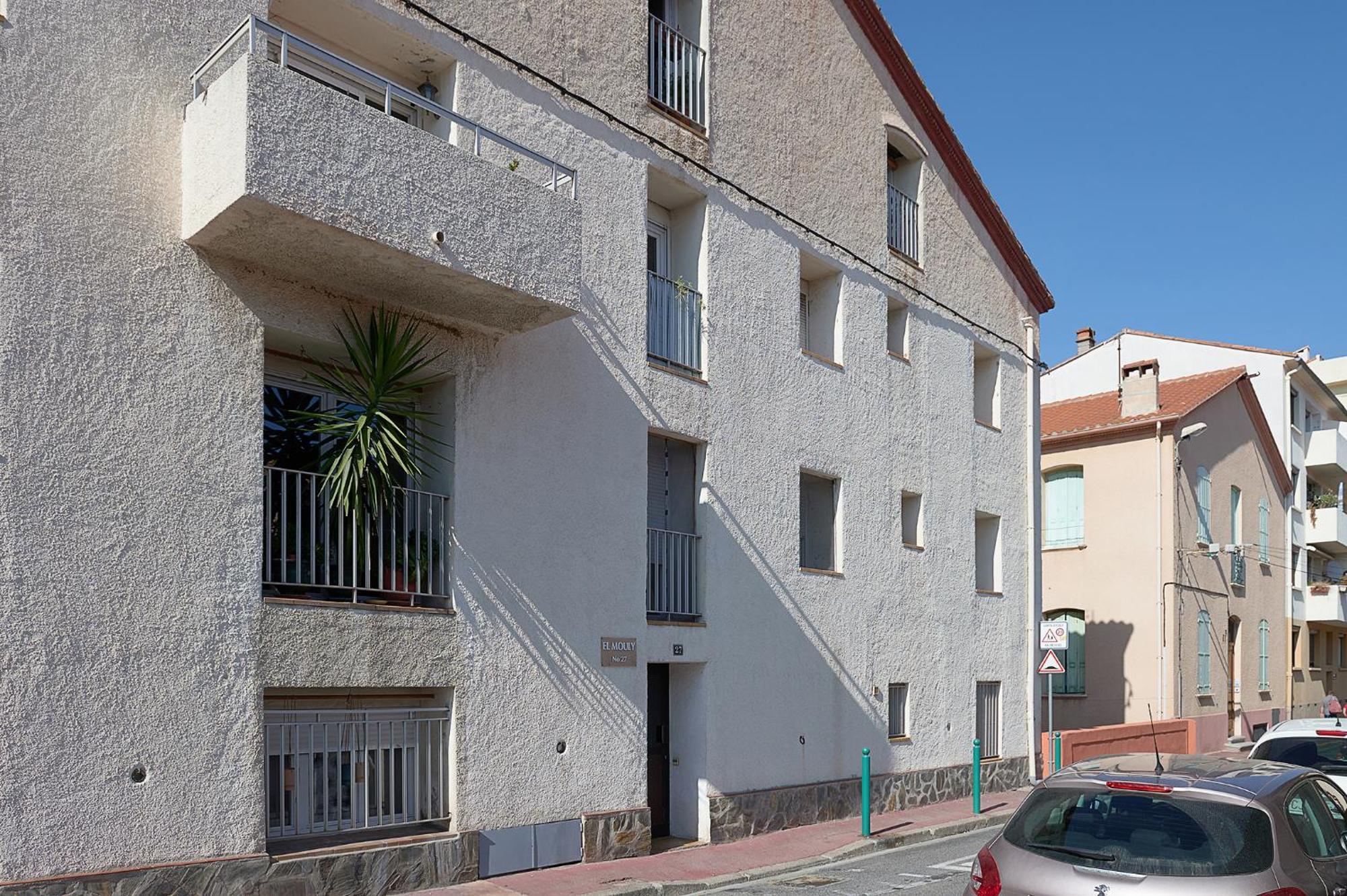 Port Vendres: appartement à deux pas du port Exterior foto